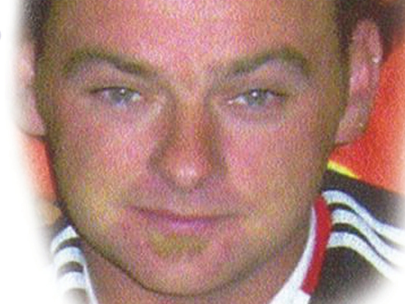 Noel Gill - Had been missing since 19 November