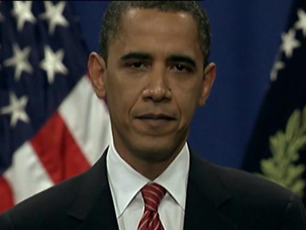 Barack Obama - Tells banks it's payback time