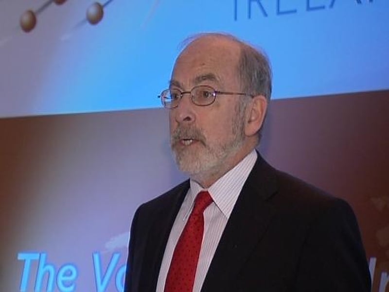 Patrick Honohan - NAMA 'will stabilise banks'