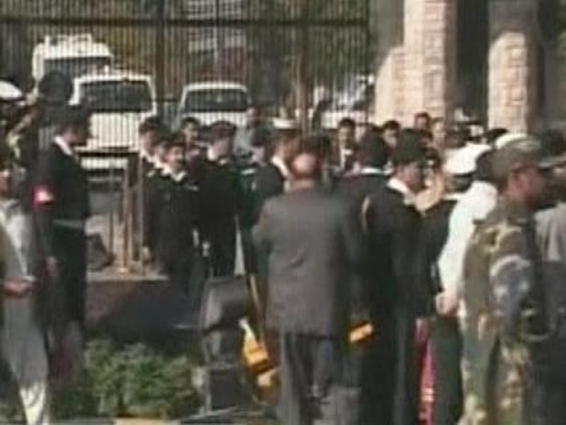 Islamabad - Attack at naval headquarters