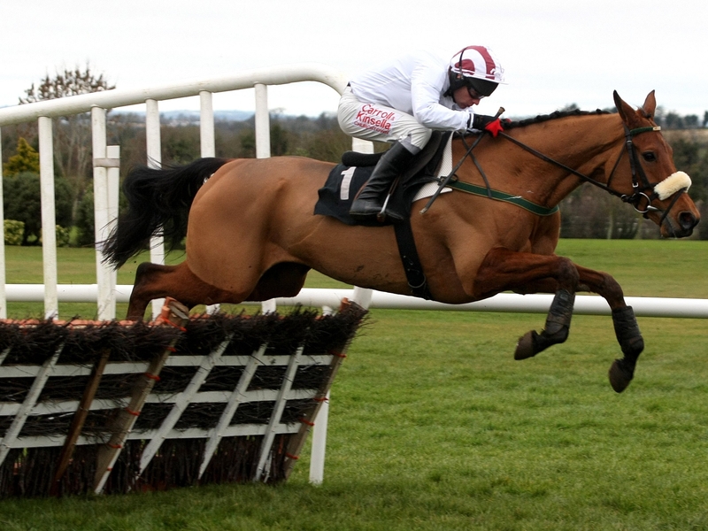 Pandorama's switch from hurdling to chasing was seen to good effect at Fairyhouse