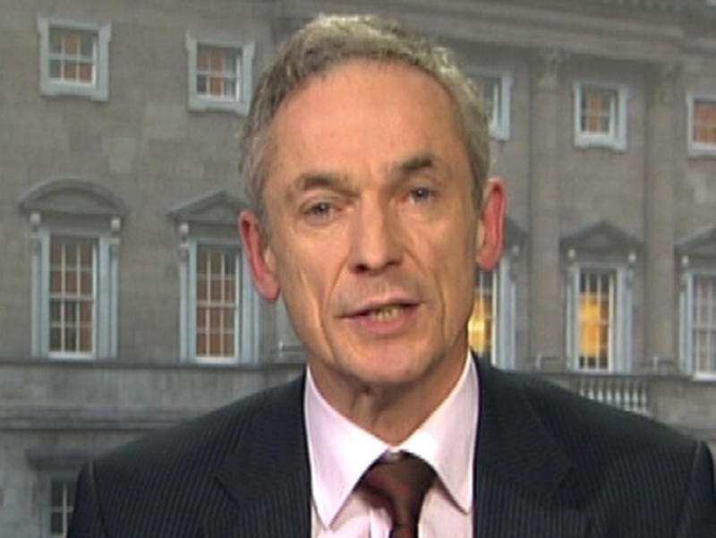 Richard Bruton - Failed to offer Kenny backing