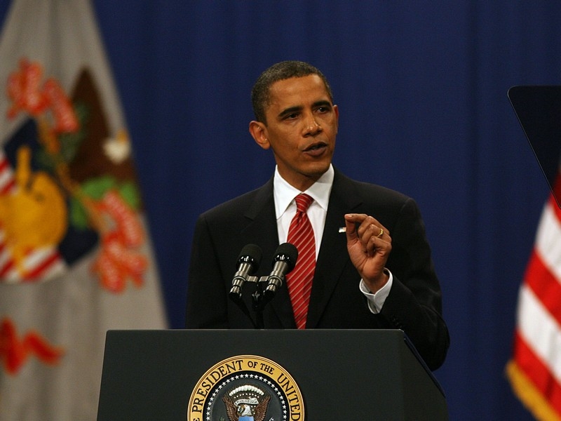 Barack Obama - Set date to begin pullout of Afghanistan