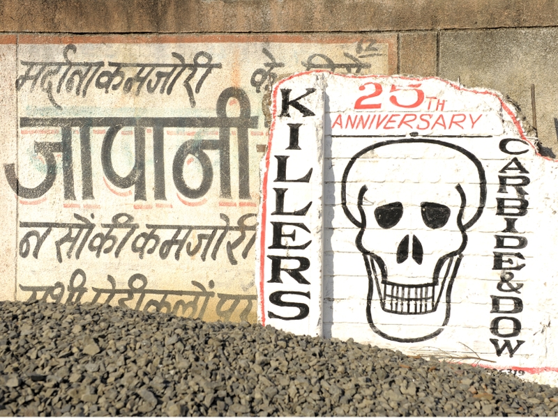 Bhopal - Lethal gas leak in 1984
