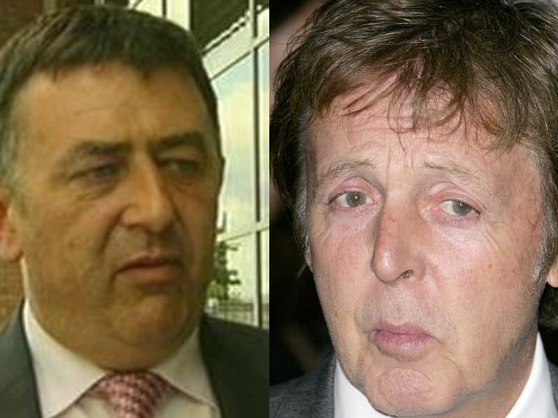 Walshe &amp; McCartney - Opposing views