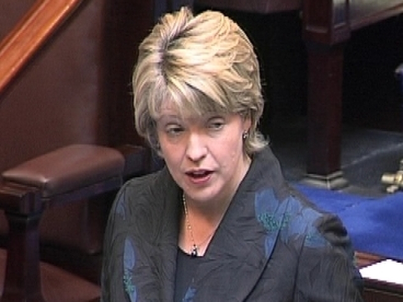 Mary Coughlan - Not in a position to predetermine Budget