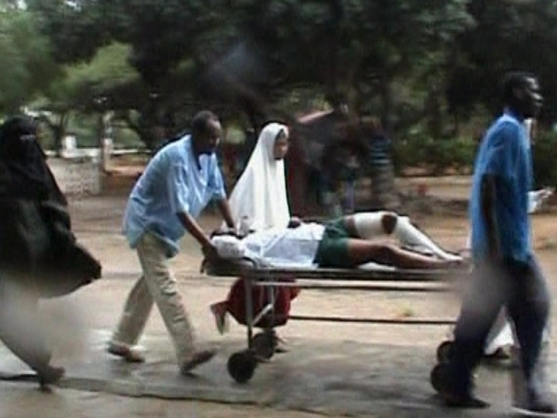 Somalia - Bomb exploded at graduation ceremony