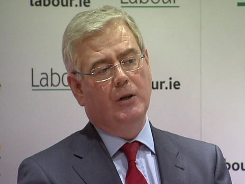 Eamon Gilmore - Three-way contest