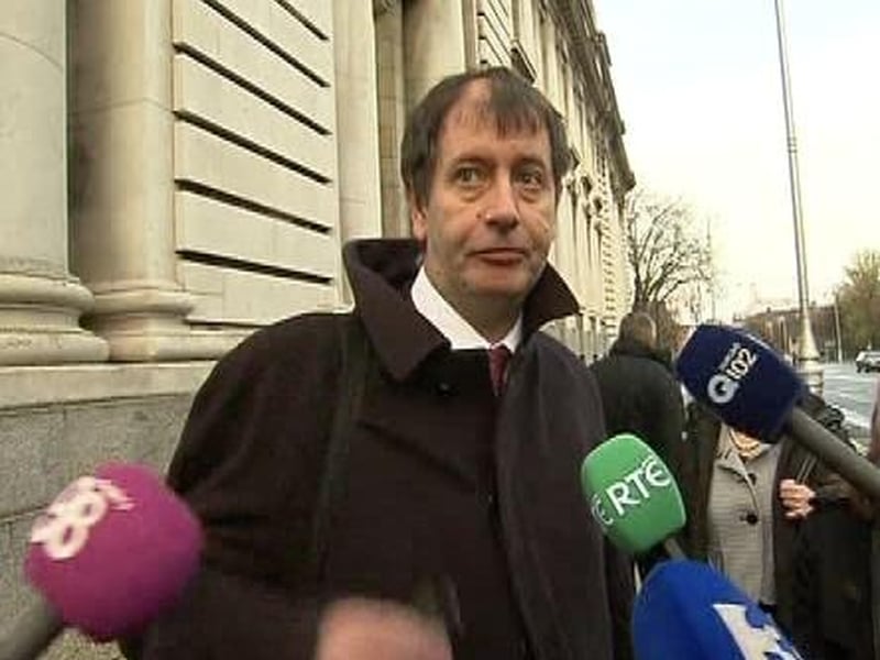 Blair Horan - Issued picket warning