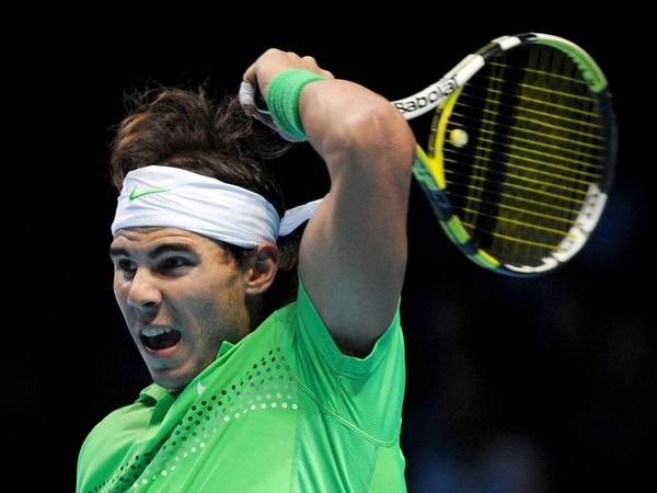 Rafael Nadal has been struggling of late