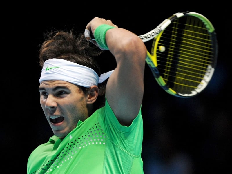 Rafael Nadal has been struggling of late