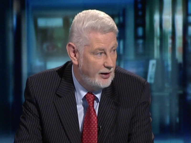 David Begg - 'Shocked' at Budget severity