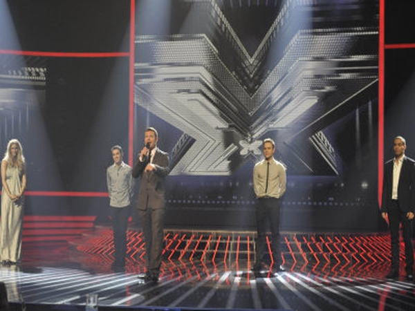 X Factor - semi-final nerves