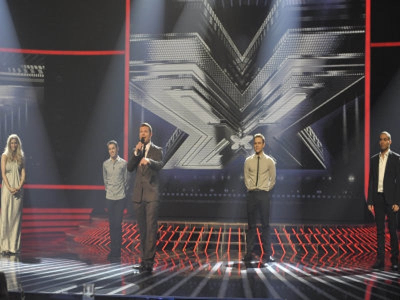 X Factor - semi-final nerves