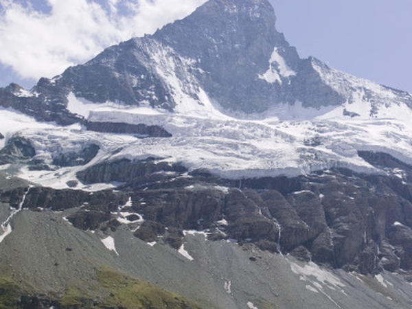 Melting Galciers on Matterhorn - Climate change claims dismised