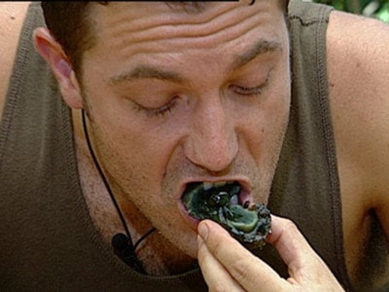 Trial - Last year's winner Gino D'Acampo