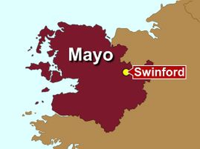 Swinford - Man was alone in car at time of crash
