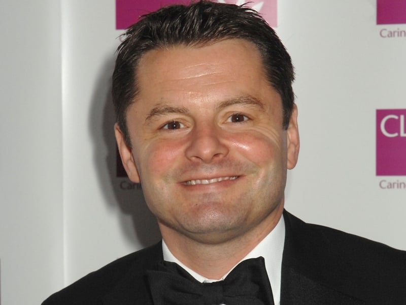 Chris Hollins - underdog lifted the trophy on Saturday night