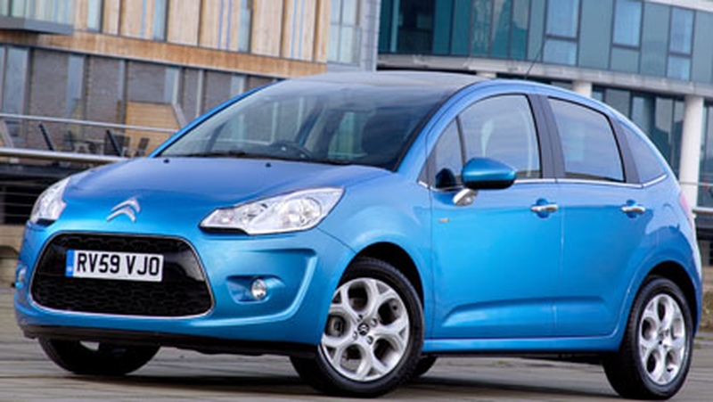 Citroen C3 - Launching January 2010