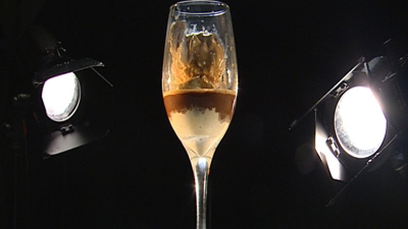 The lightest and simplest of desserts, Fulvio's Affogato.