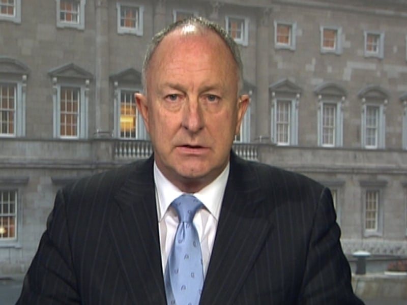 Dermot Ahern - Will not countenance strike action