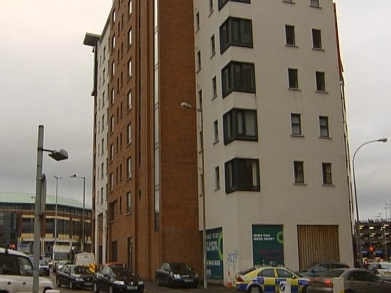 Belfast - James Murray fell to his death in December