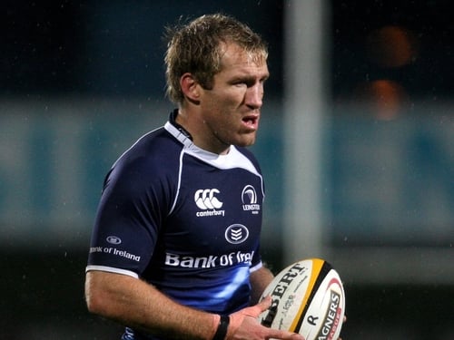 Shaun Berne will line out at 10 instead of Jonny Sexton