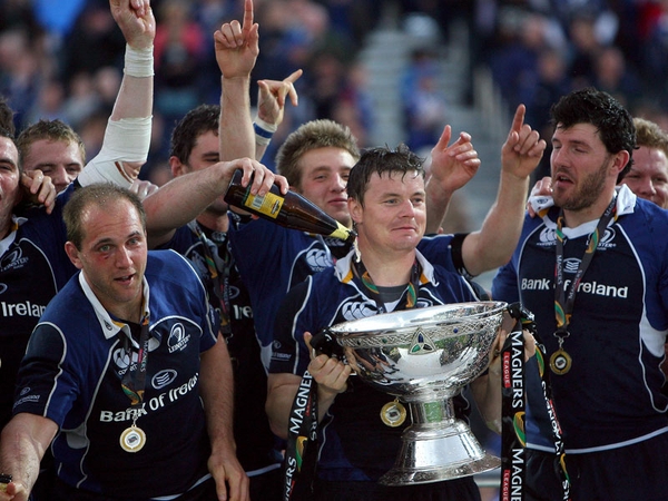 Leinster will continue their quest to regain the Magners League against Glasgow - two days before the end of the Six Nations