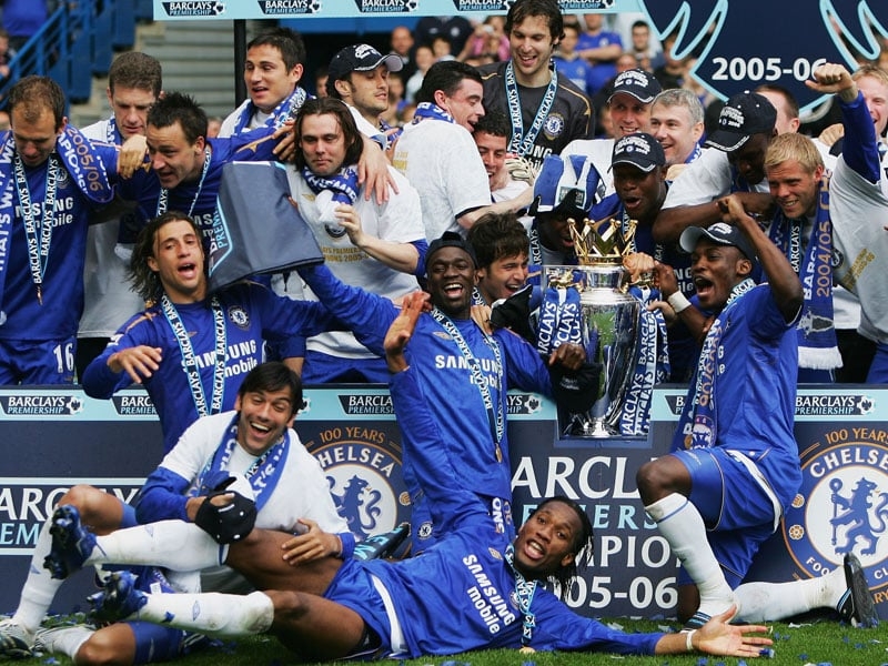 Didier Drogba's goal secured a point for Chelsea