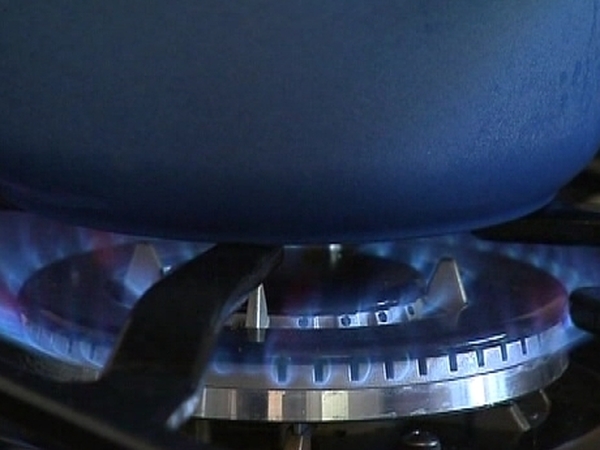 Natural gas - Less than 10% of consumption produced here