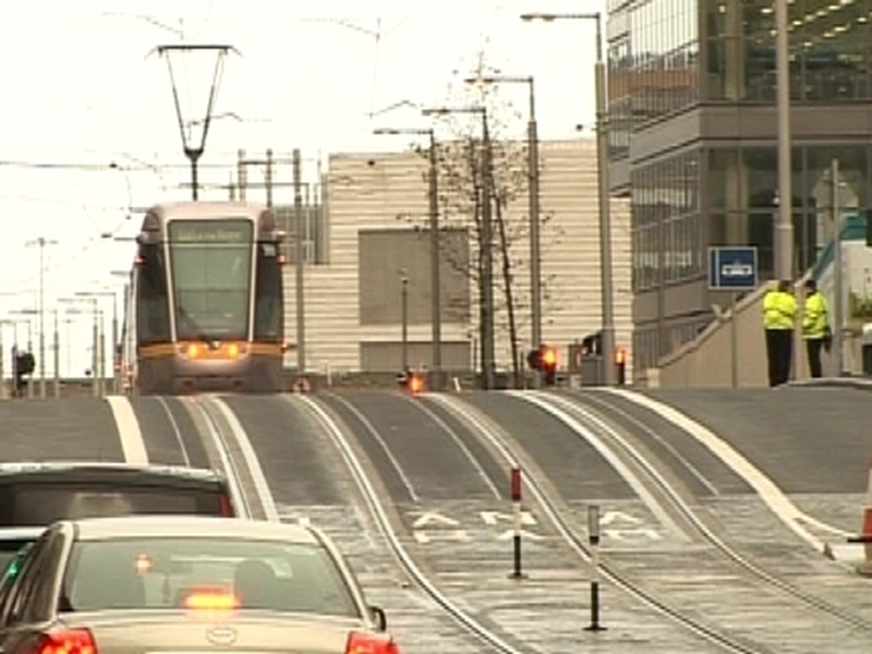 LUAS - Red Line services return to normal