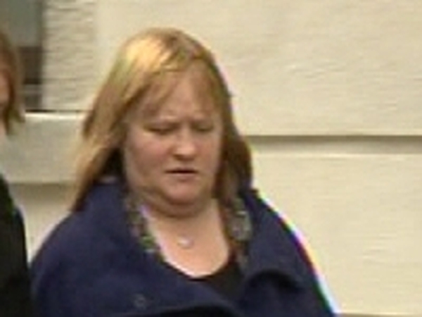 Anne Burke - Denies murder