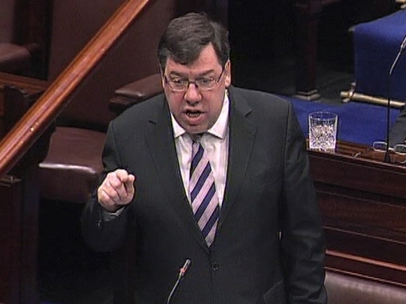 Brian Cowen - Defended decision to recapitalise the banks
