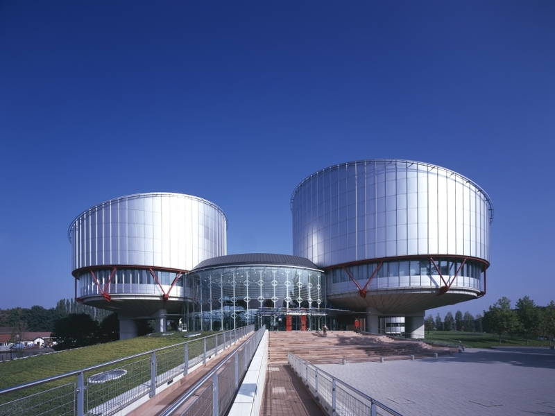 Strasbourg - 17-judge panel hearing case