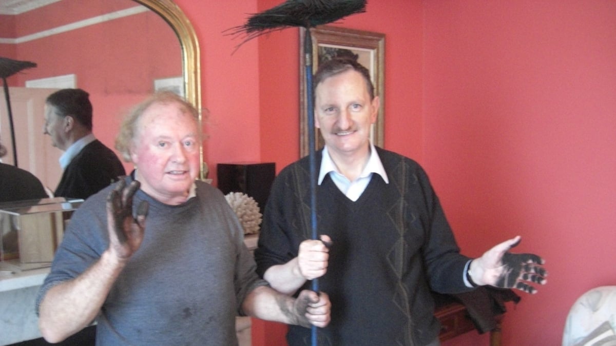 The Sweep and the Philosopher
