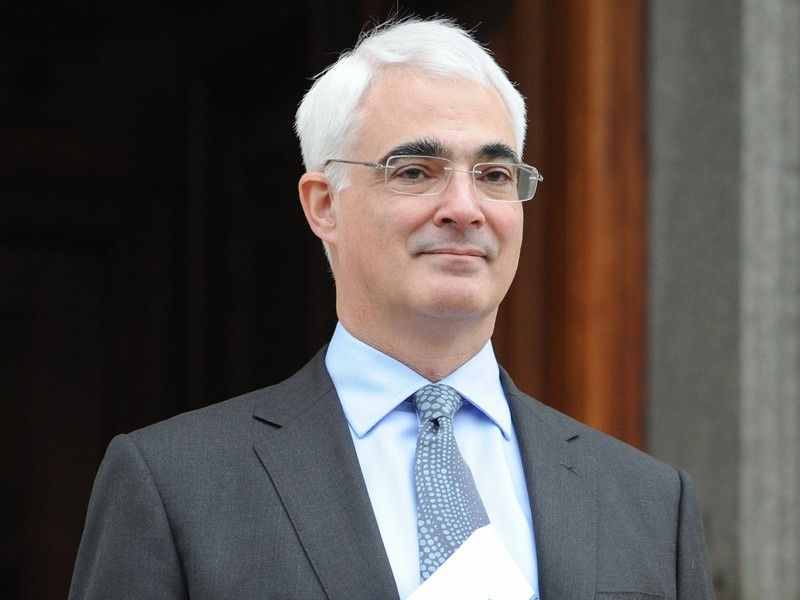 Alistair Darling - Happy after EU talks