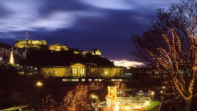 Edinburgh Castle