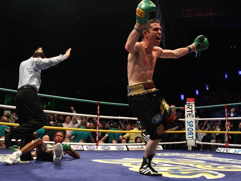 Bernard Dunne won 28 of his 30 career fights