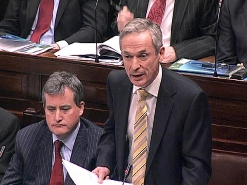 Richard Bruton - People 'dismally disappointed'