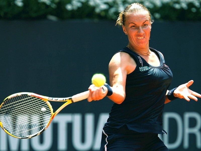 Svetlana Kuznetsova won the French Open last year