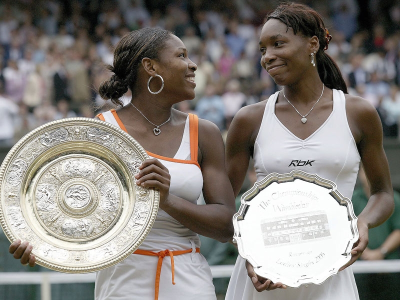 The Williams sisters landed the doubles title in Melbourne on Friday
