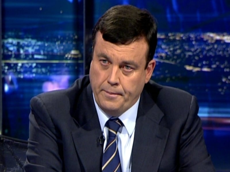 Brian Lenihan - Reports on health