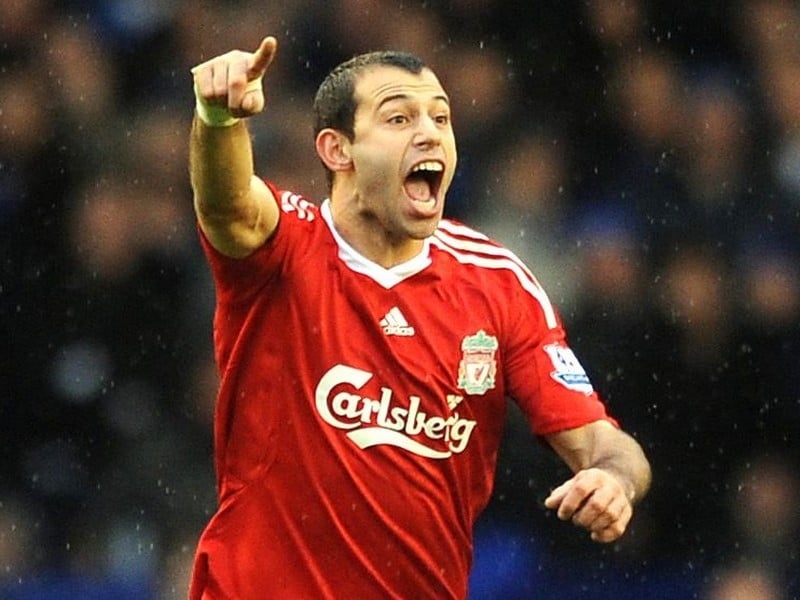 Liverpool Javier Mascherano has suffered painful defeats in Europe