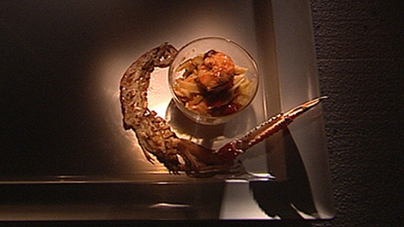 A delicious pasta fish dish from Catherine Fulvio.