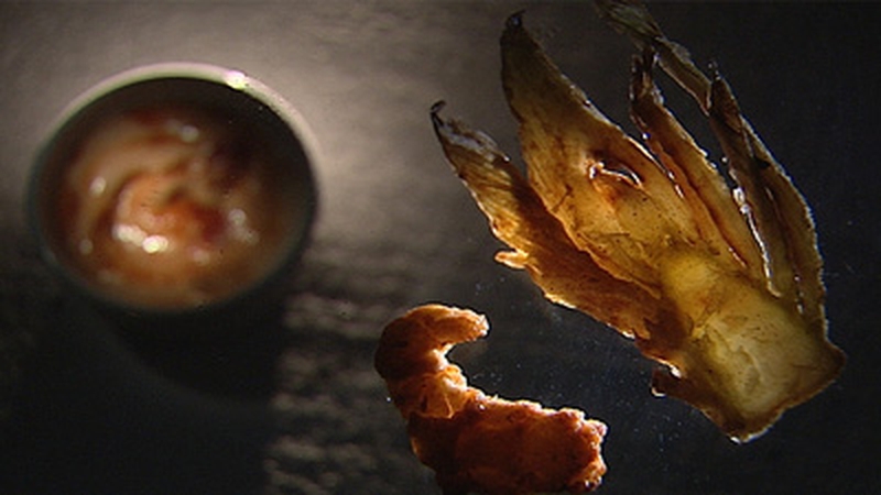 A light and healthy fish dish from Catherine Fulvio.