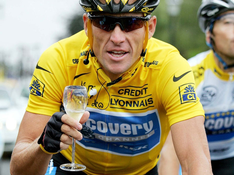 Lance Armstrong is stepping up his preparations for Le Tour
