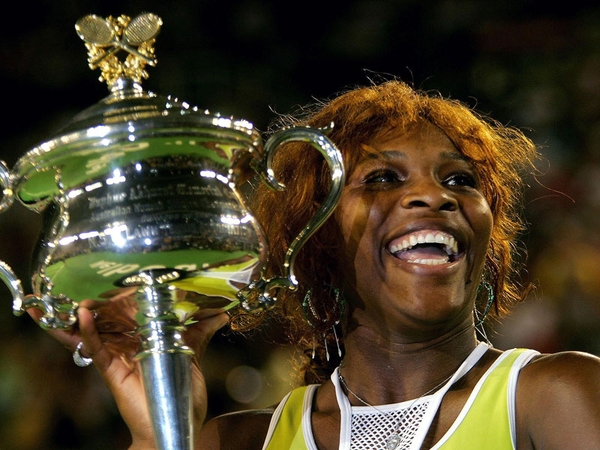 Serena Williams is now one win away from a fifth Melbourne title