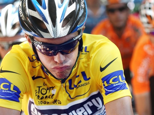 Alberto Contador leads the Paris-Nice race with one stage remaining