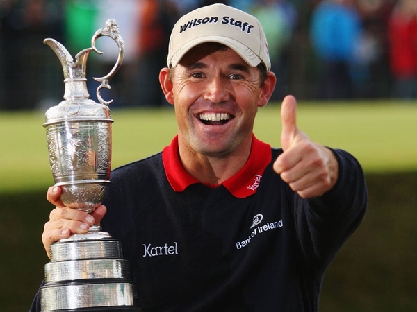 Padraig Harrington is looking to make it three Open titles at St Andrews