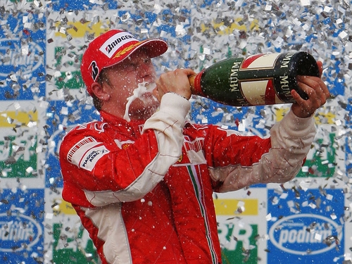 Kimi Raikkonen enjoyed a successful spell as a Formula 1 driver